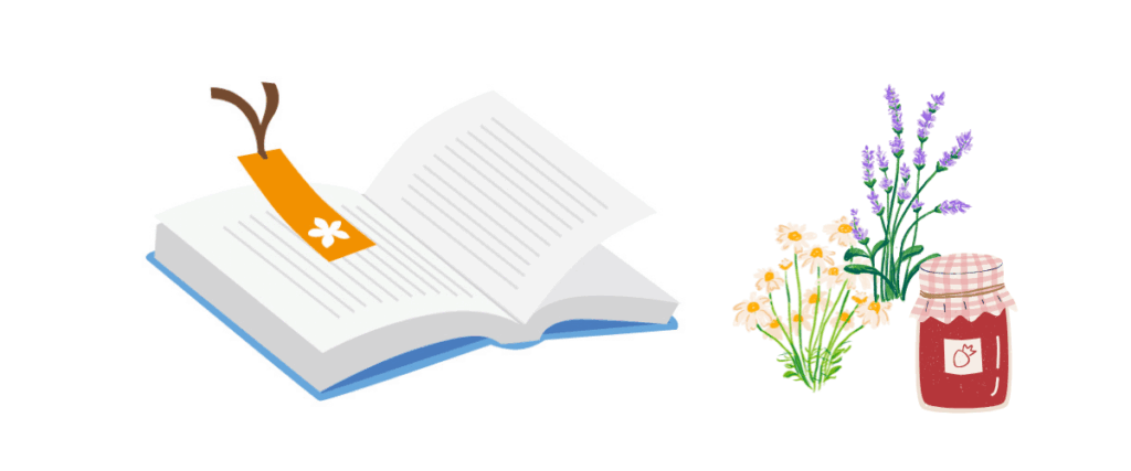 book-flower